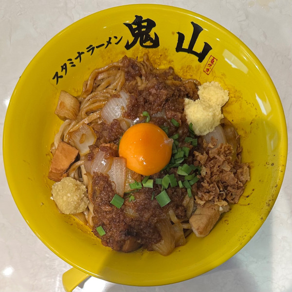 「スタミナ油そば」@スタミナラーメン 鬼山 渋谷店の写真