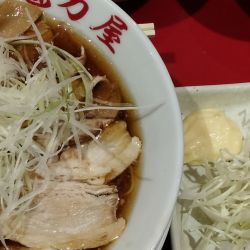 冷やし醤油ラーメン