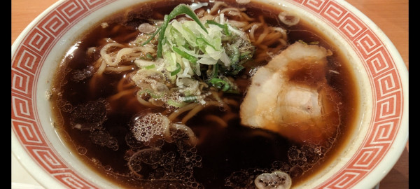 「ブラックラーメン」@幸楽苑 高崎柴崎店の写真