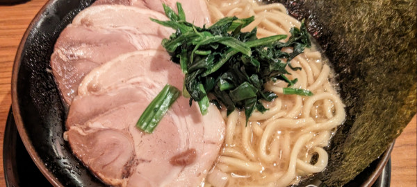 「ラーメン」@横浜家系ラーメン 壱角家 高崎店の写真