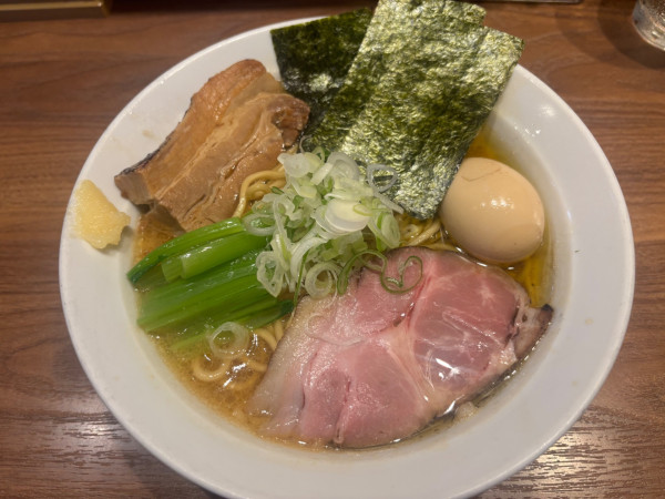 「STS （山椒豚骨醤油）」@仙台 自家製麺 こいけ屋の写真