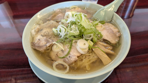 「ラーメン」@中華そば すずきやの写真