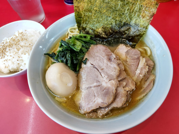 「AREA51」@横浜ラーメン 武蔵家 大井町店の写真