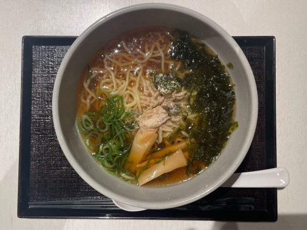 「夜鳴きそば」@天然温泉 花蛍の湯 ドーミーインPREMIUM京都駅前の写真