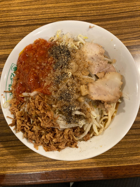 「トマ二郎1000円」@らーめん カッパハウスの写真