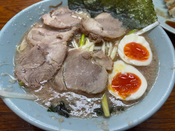 「ネギチャーシュー麺」@ラーメンショップ 牛久結束店の写真