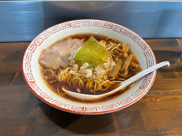 「ラーメン 700円」@中華そば専門店 びんびん亭 瑞穂店の写真