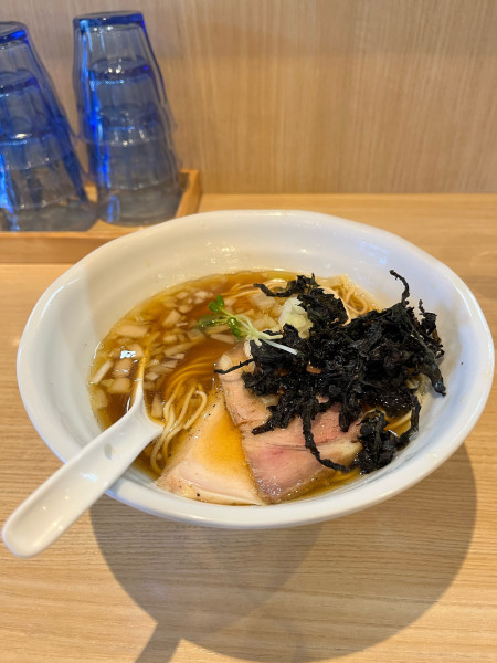 「特製煮干ラーメン」@麺処 しかての写真