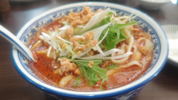 「四川担々刀削麺」@中国料理 祥龍房 飯能南口店の写真