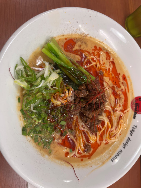 「担々麺1,000円」@Blood Moonの写真