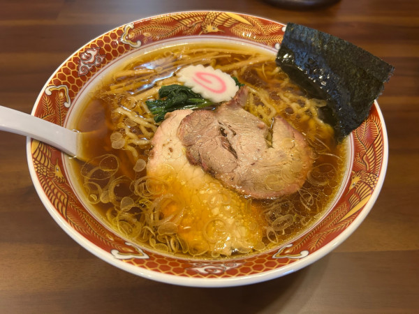 「中華そば(880¥)」@白河手打中華しょうはくの写真