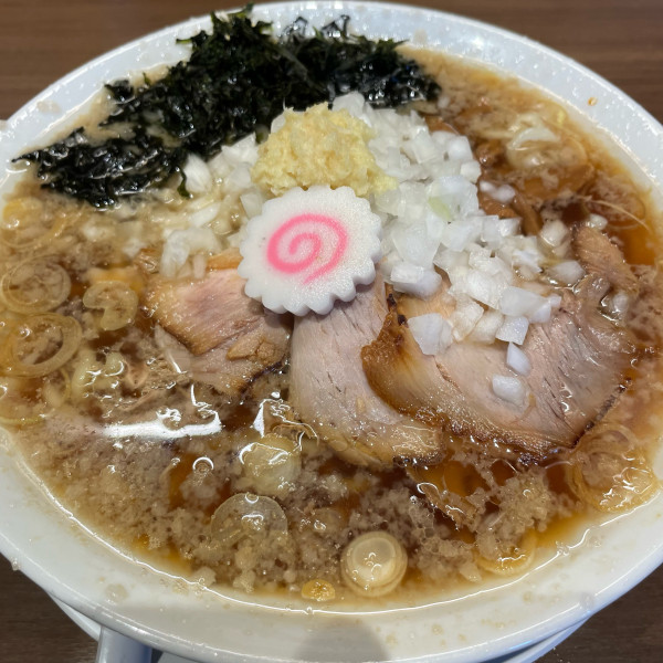 「背脂生姜ラーメン 950円」@鳳凰の写真
