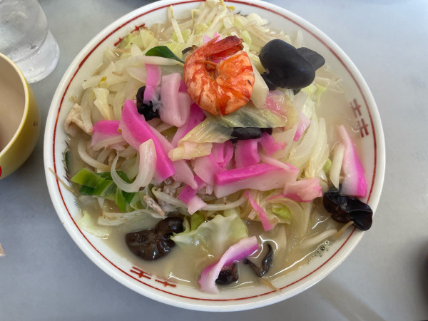 「長崎ちゃんぽん　大盛」@九州ラーメン 友理 本店の写真