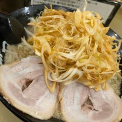 辛ネギラーメン　中盛りギタギタ　1100円