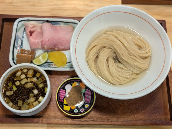 「つけ麺清湯醤油　どぶ浸け推奨」@麺処 全ての写真