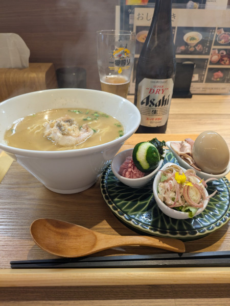 「特製甘鯛ラーメン」@三代目 善平の写真