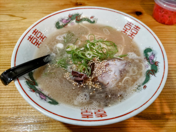 「ラーメン650円」@まさちゃんの写真