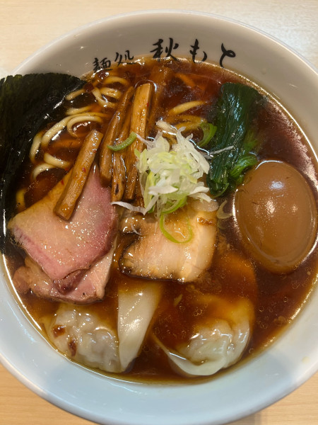 「特製醤油らーめん」@麺処 秋もとの写真