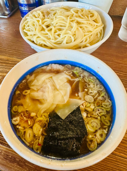 「特製もりそば【1150円】」@東池袋大勝軒 本店の写真