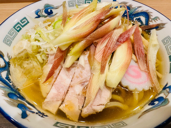 「茗荷冷やかけ【940円】」@舎鈴 横浜ポルタ店の写真