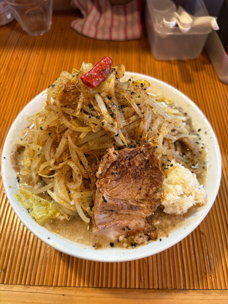 「ネパル麺」@三代目 溝口屋の写真