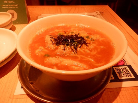 「濃厚鶏白湯ラーメン」@焼売のジョー 町田2号店の写真