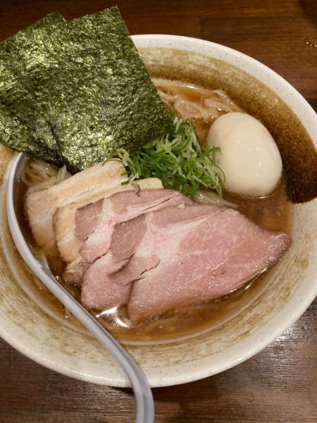 「特製冷やし煮干し中華そば¥1,150」@煮干し中華そば 高麗乃 飛翔の写真