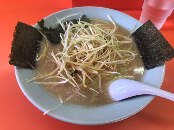 「ネギラーメン 並 850円」@ラーメンショップ 小野路店の写真