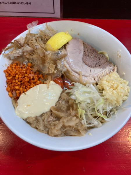 「【限定】TKM 200g 全部」@鷹の目 大宮店の写真