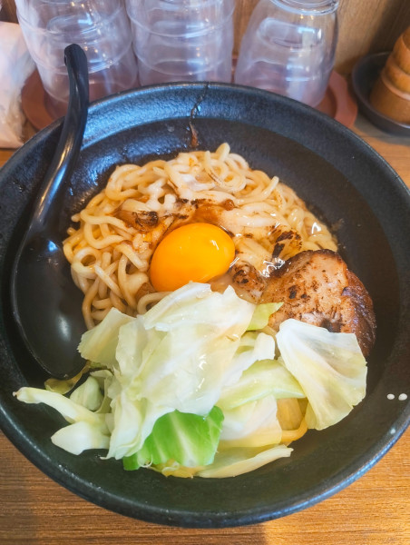 「狼煙（麺大盛無料）」@辛麺真空 相模大野店の写真