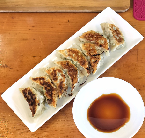 「餃子 400円」@ラーメンハウスSADAの写真