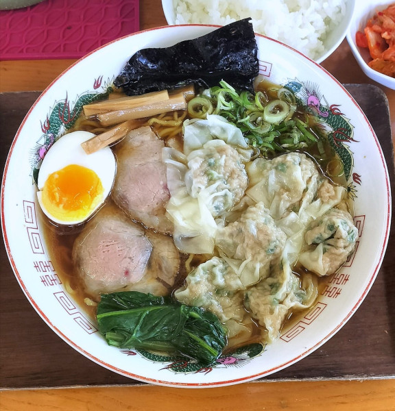 「ワンタンメン 950円」@ラーメンハウスSADAの写真