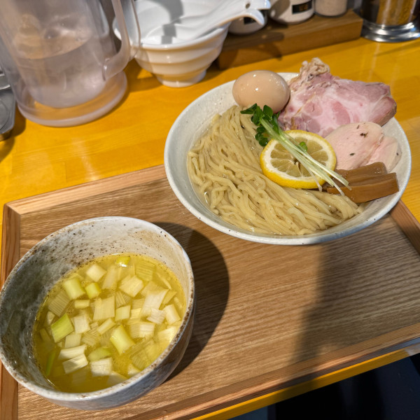 「特製昆布水つけ麺塩 ・大盛」@BABA NOODLE HOUSEの写真