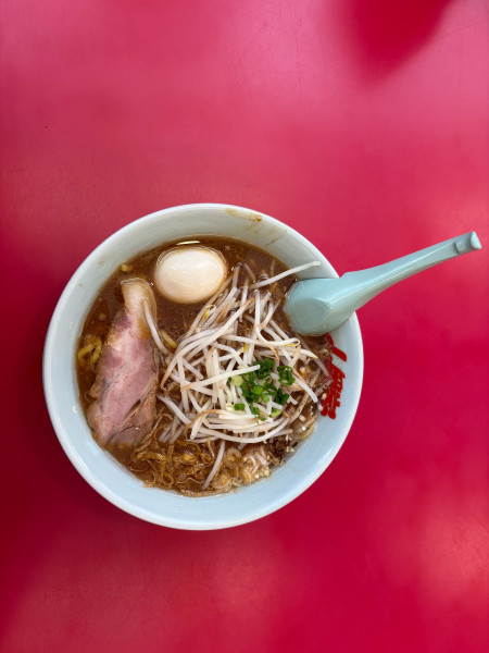 「焦がし醤油ラーメン」@ラーメン山岡家 上三川店の写真