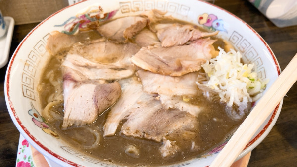 「煮干しラーメン」@フジタマ2の写真