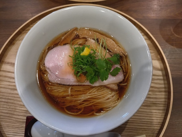 「芳酵醤油らぁ麺1,200円」@想〜SOU〜の写真
