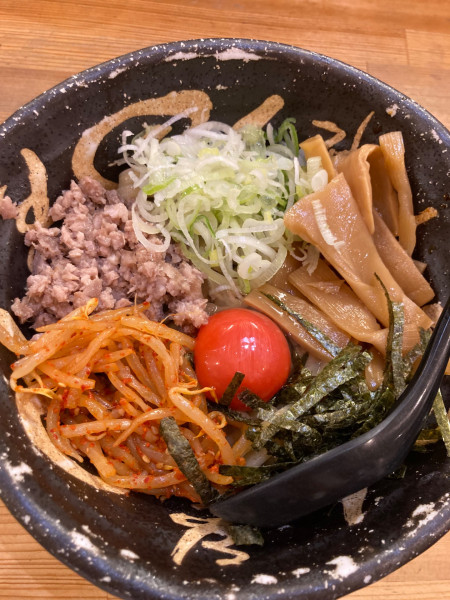 「ませそば¥1,000」@麺屋 蝉 関大前店の写真