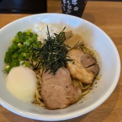 醤油まぜそば1100円