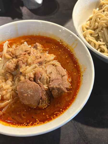 「つけ麺　1100円」@Hi-Fat Noodle BUTCHER’Sの写真