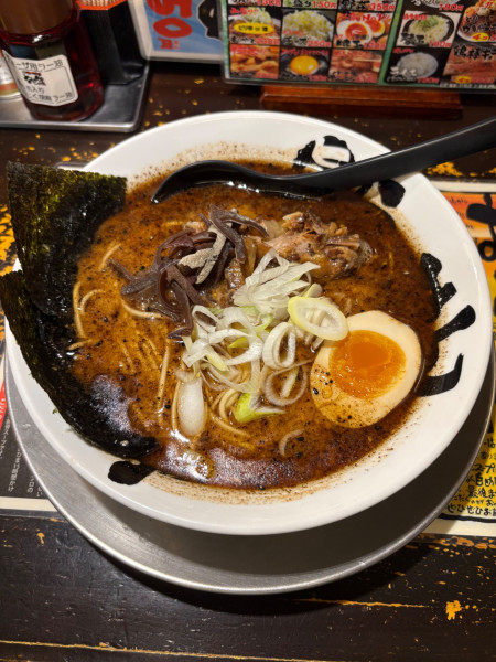 「おっぺしゃんラーメン」@らーめん おっぺしゃん 熊本本店の写真