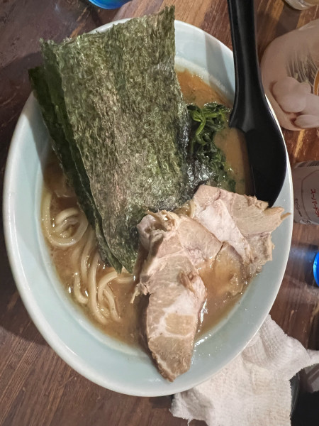 「チャーシュー麺」@四号家の写真