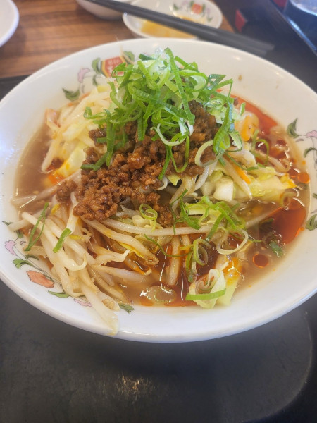 「酸辣湯麺」@餃子の王将 諏訪店の写真