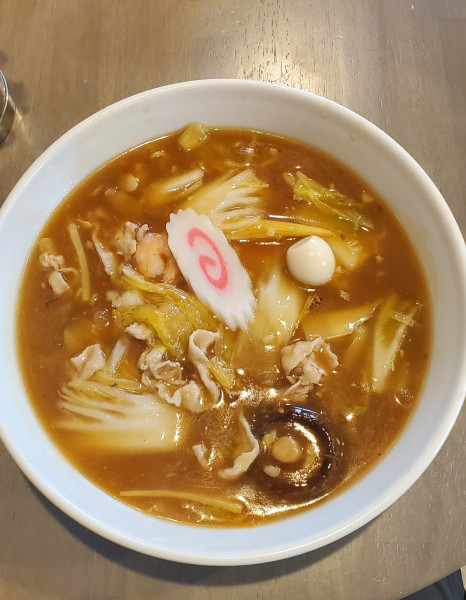 「広東麺」@三代目 十八番の写真