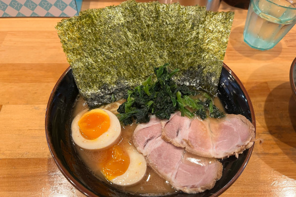 「青葉盛ラーメン　+ライス」@横浜ラーメン 北村家の写真