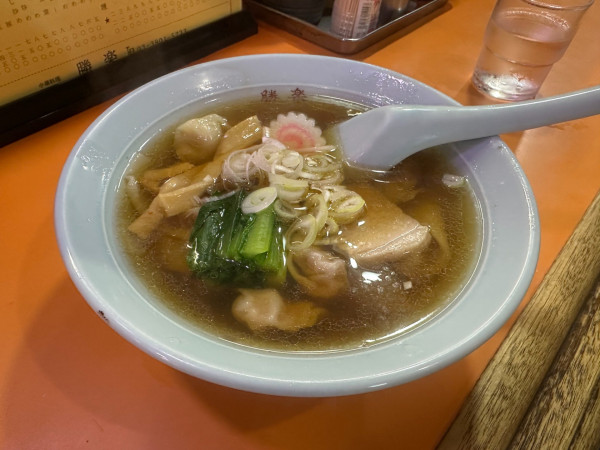 「ワンタン650円」@中華料理 勝楽の写真