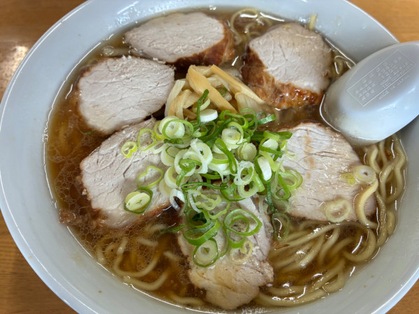 「生姜チャーシューメン大盛：1200円」@生姜ラーメン みづのの写真