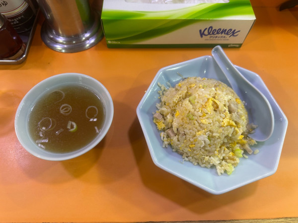 「チャーハン750円」@中華料理 勝楽の写真