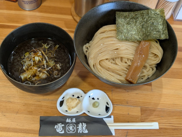 「（試作）ざるらーめん」@麺屋電龍の写真