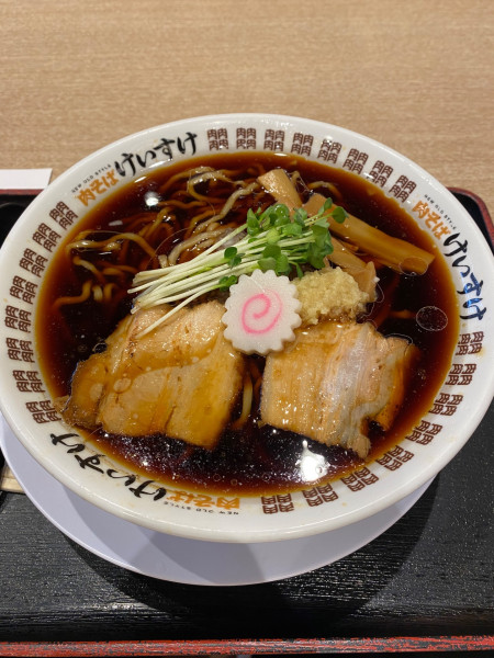 「中華そば（醤油）」@NEW OLD STYLE 肉そばけいすけの写真