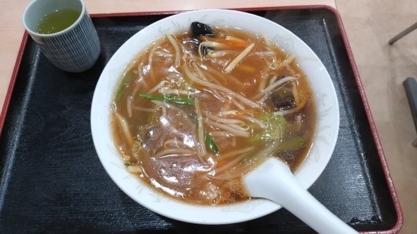 「サンマーメン(720円)」@中村ラーメンの写真